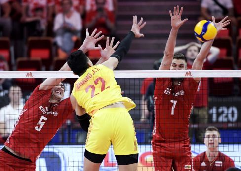 2022-07-07 Polska - Chiny | VNL w Gdańsku